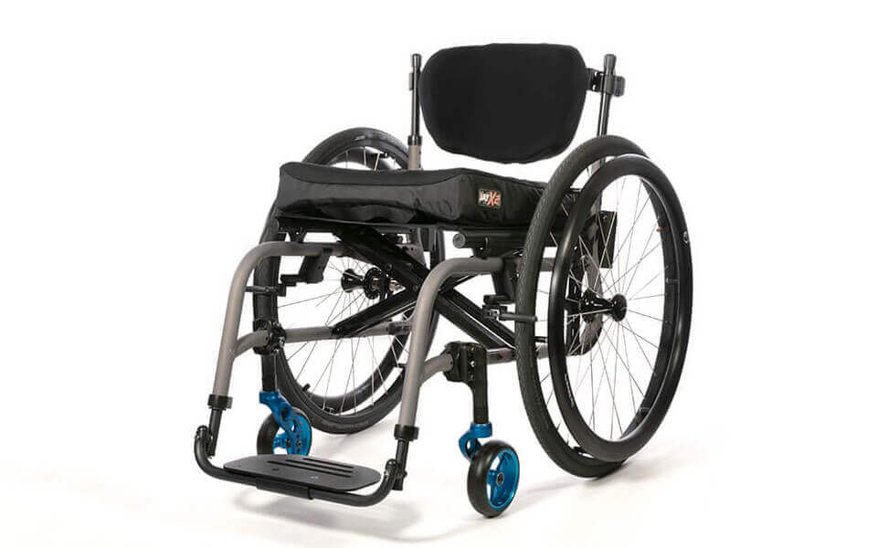 QUICKIE 2 Adjustable & Folding Wheelchair | Sunrise Medical