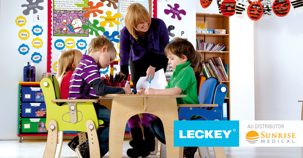 LECKEY PAL Classroom Seating System | Sunrise Medical