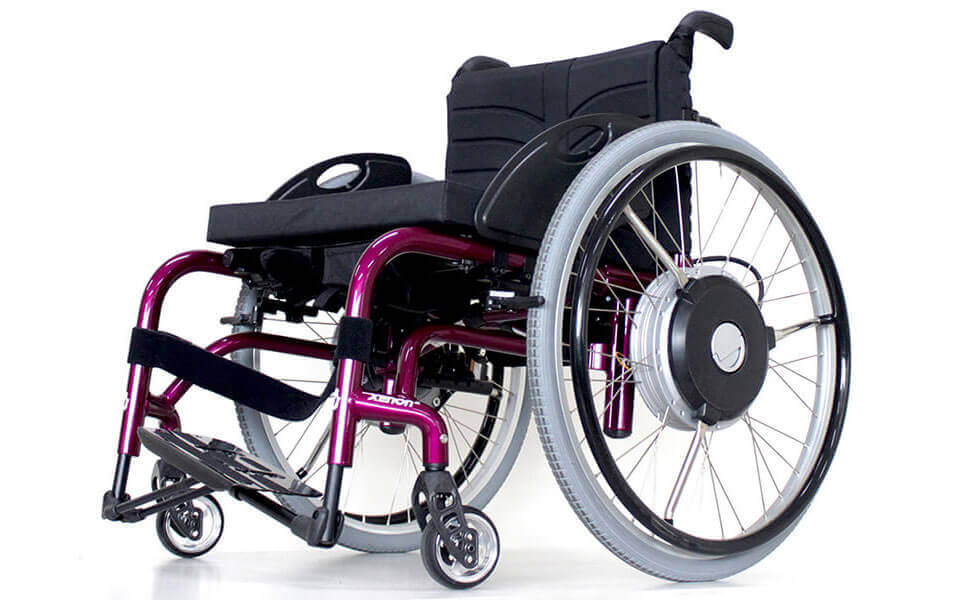 Quickie Xtender Wheelchair Power Assist Wheels | Sunrise Medical