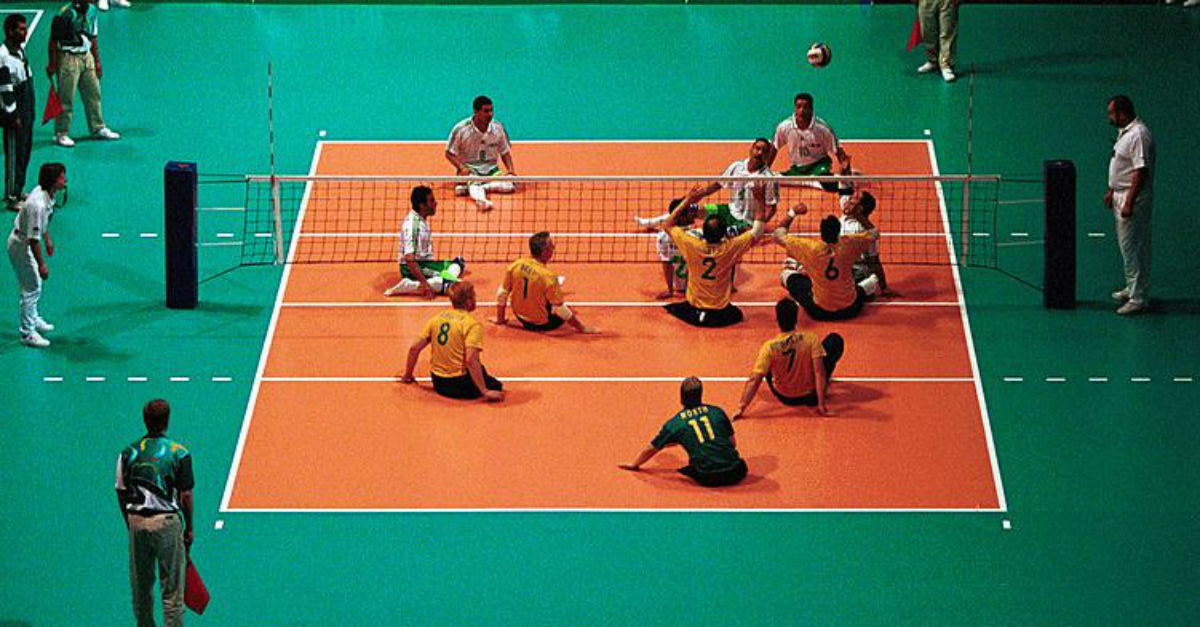 Sitting Volleyball in Australia | Sunrise Medical