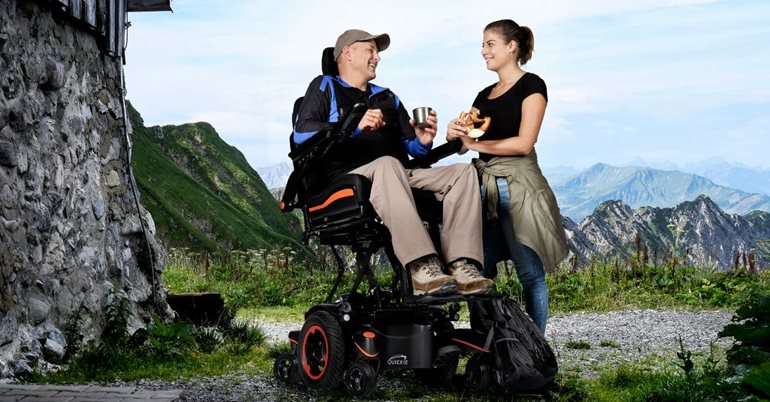 The Benefits of a Seat Elevation System Sunrise Medical