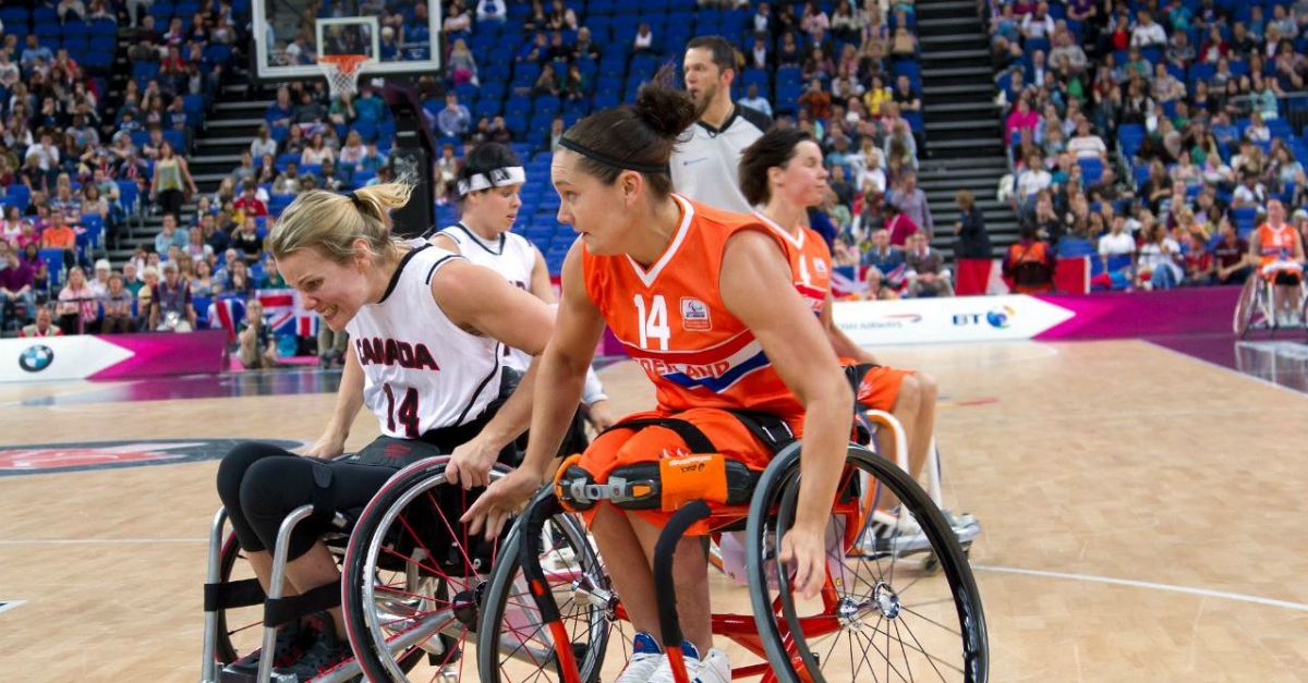 How to Play Wheelchair Basketball | Sunrise Medical