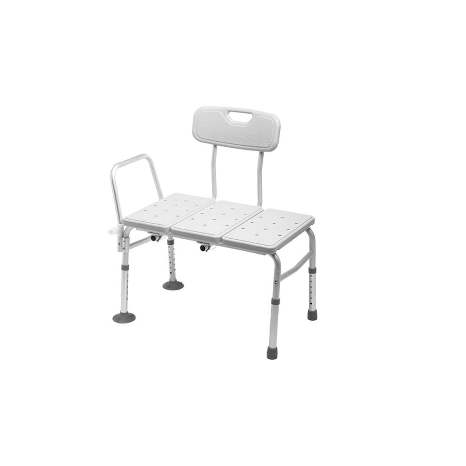 Transfer Bench Unpadded Bariatric Sunrise Medical