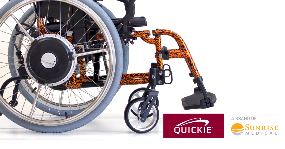 Quickie Xtender Wheelchair Power Assist Wheels | Sunrise Medical