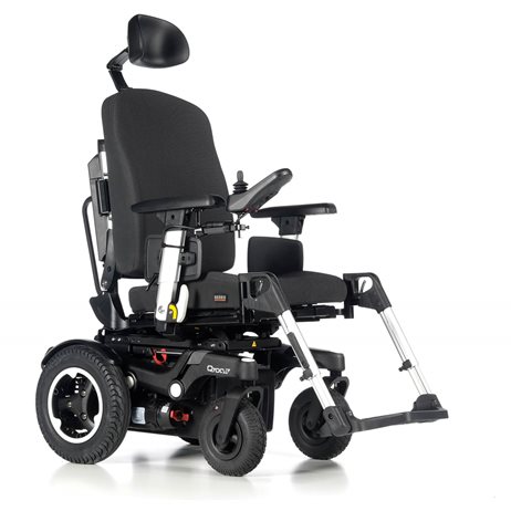 QUICKIE Q500 F SEDEO PRO Powered Wheelchair | Sunrise Medical