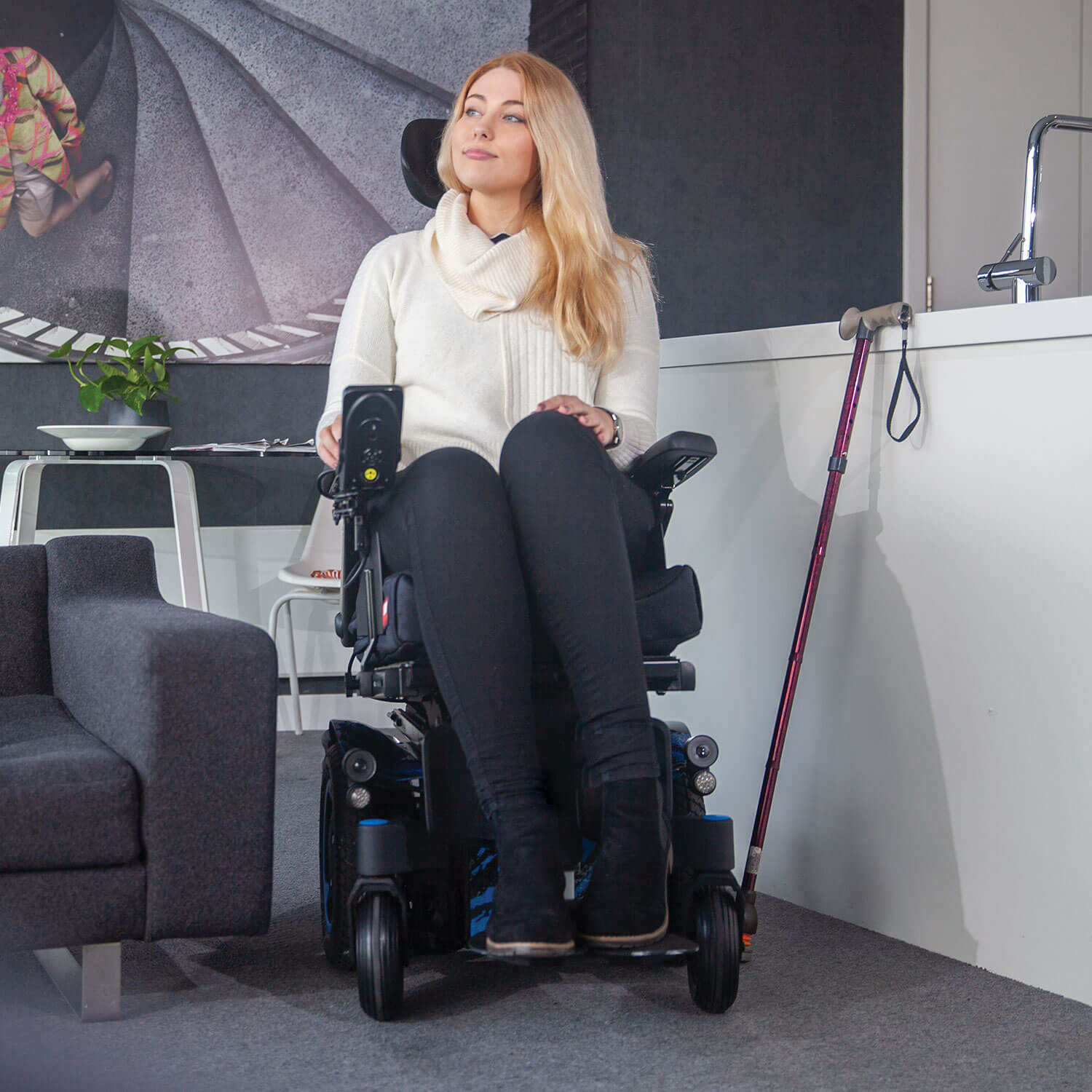 q300m power chair